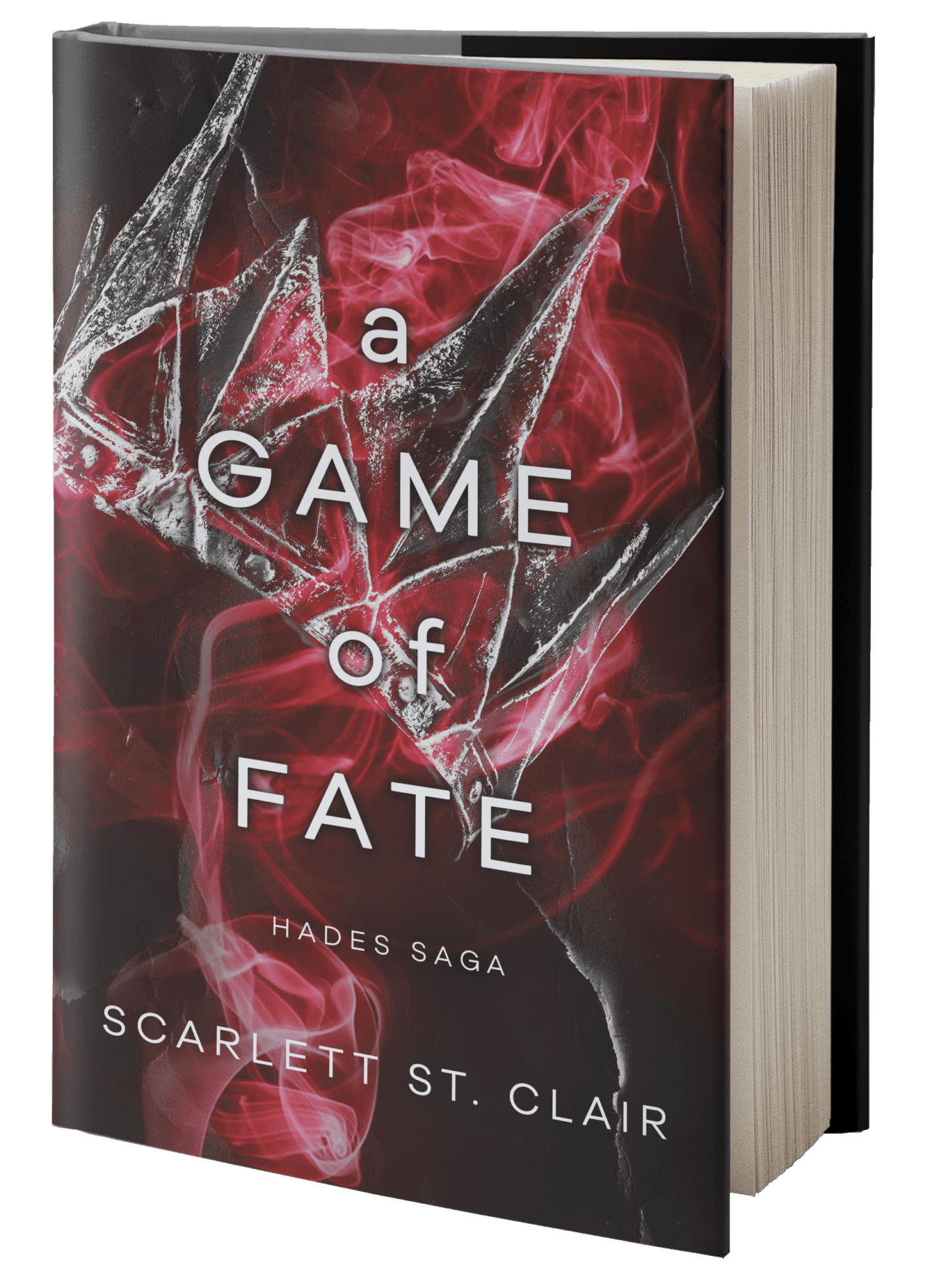 Book cover of "A Game of Fate"