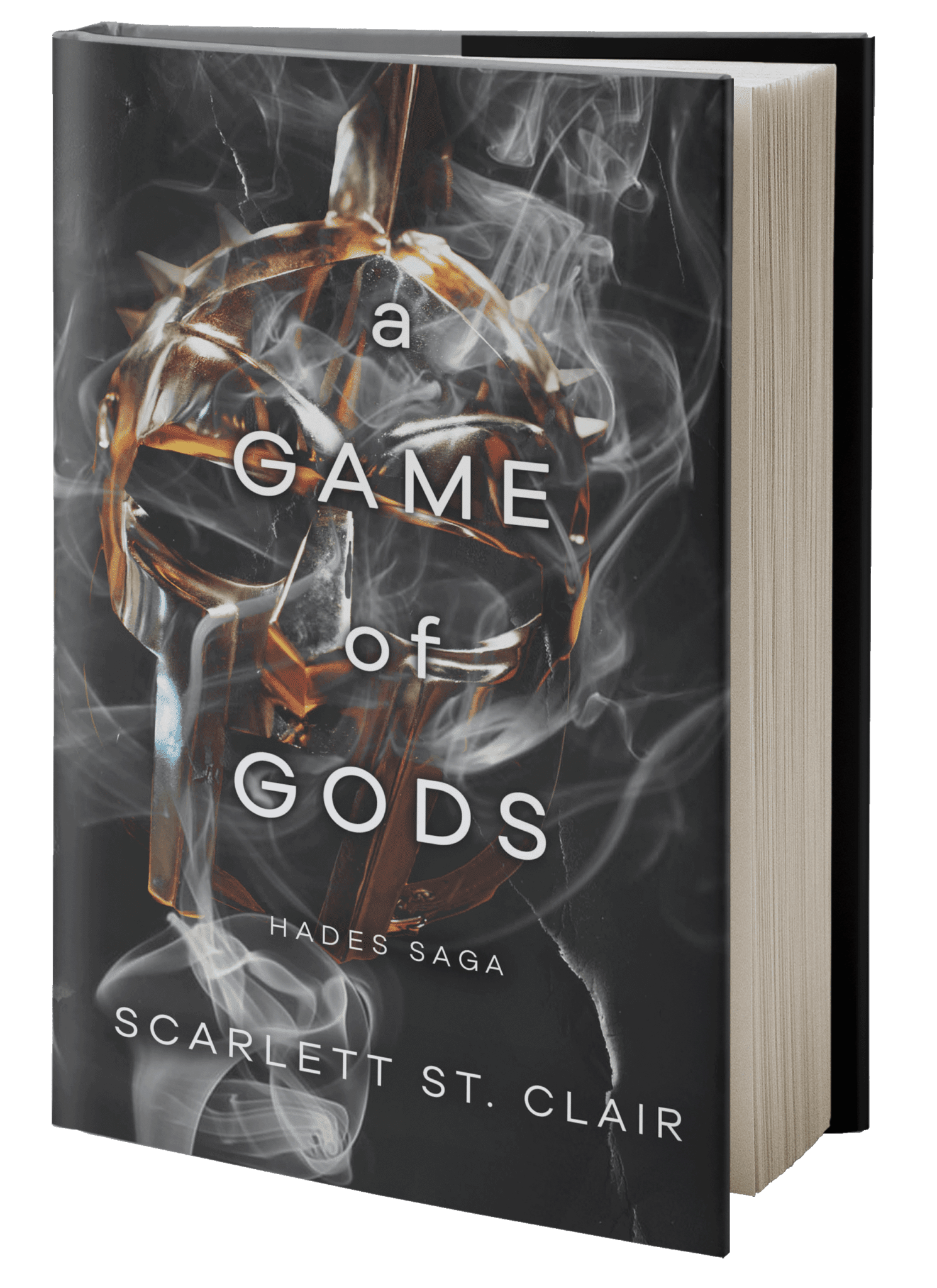 Book cover of "A Game of Gods"