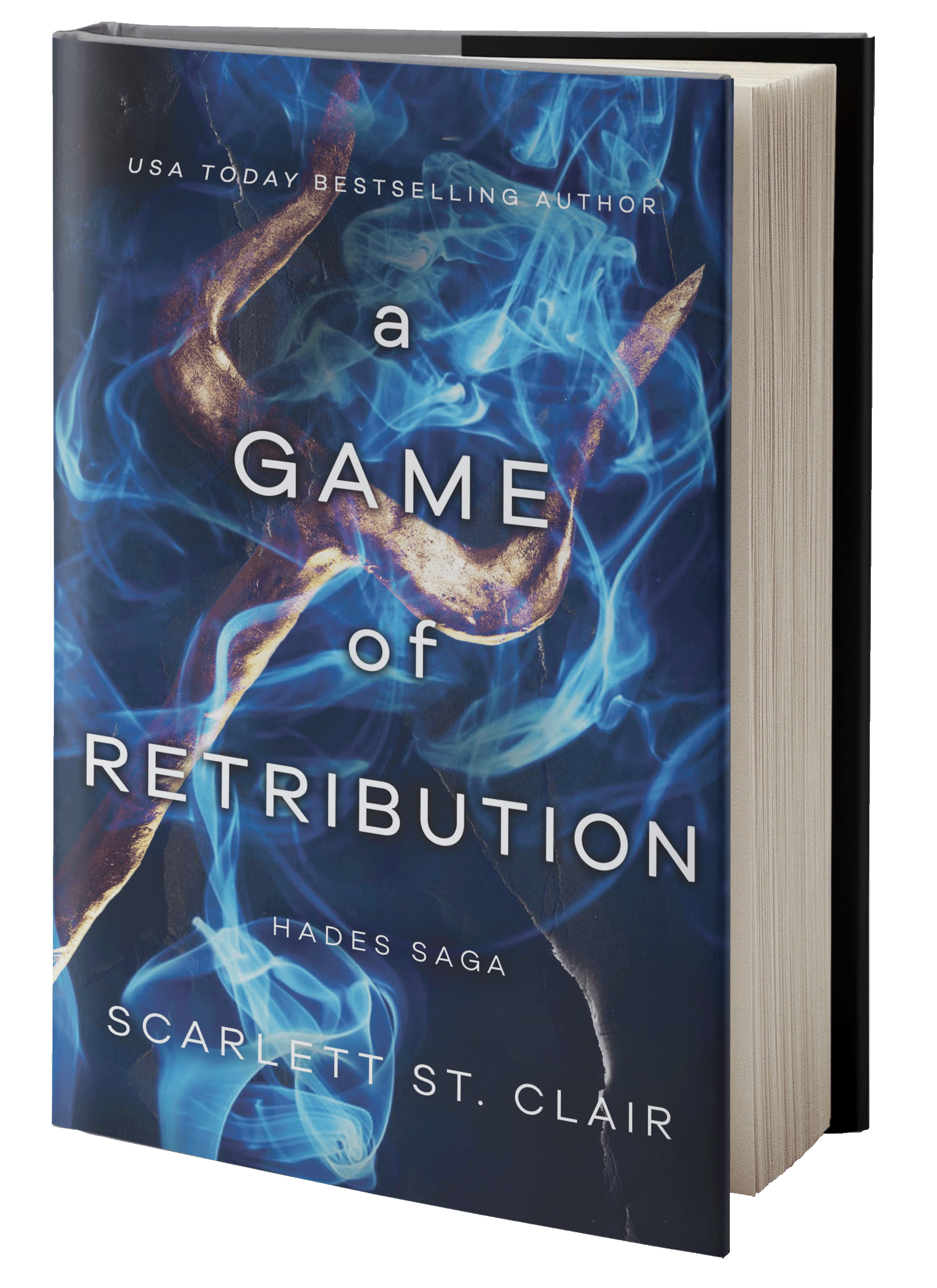 Book cover of "A Game of Retribution"
