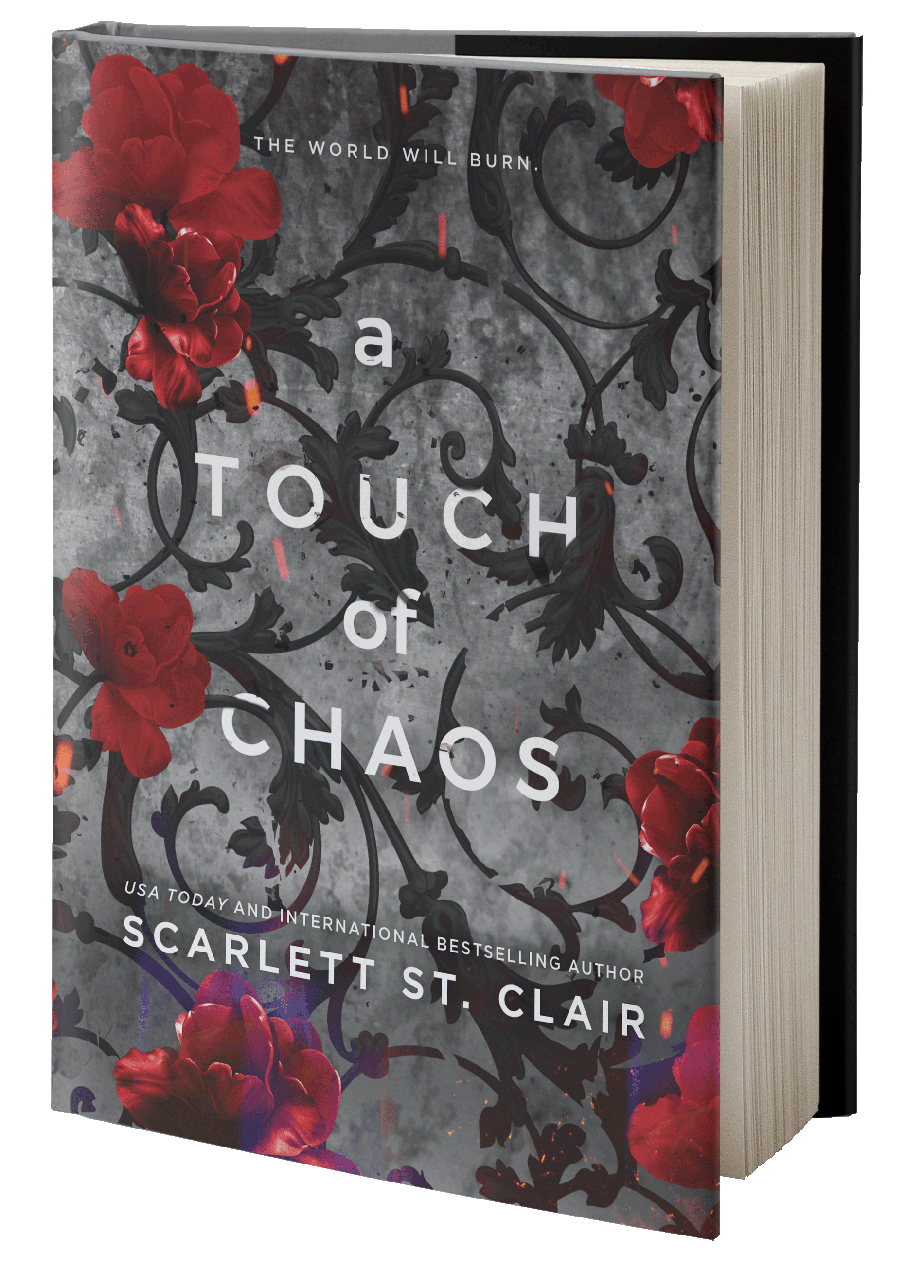 Book cover of "A Touch of Chaos"
