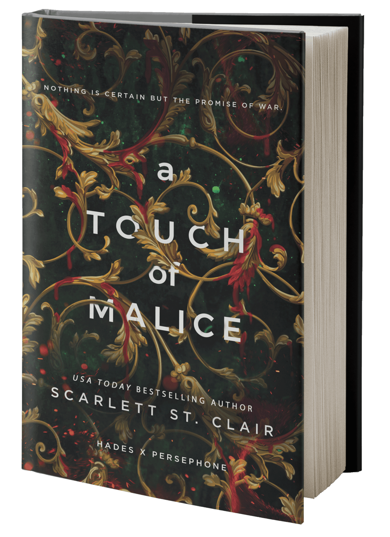Book cover of "A Touch of Malice"