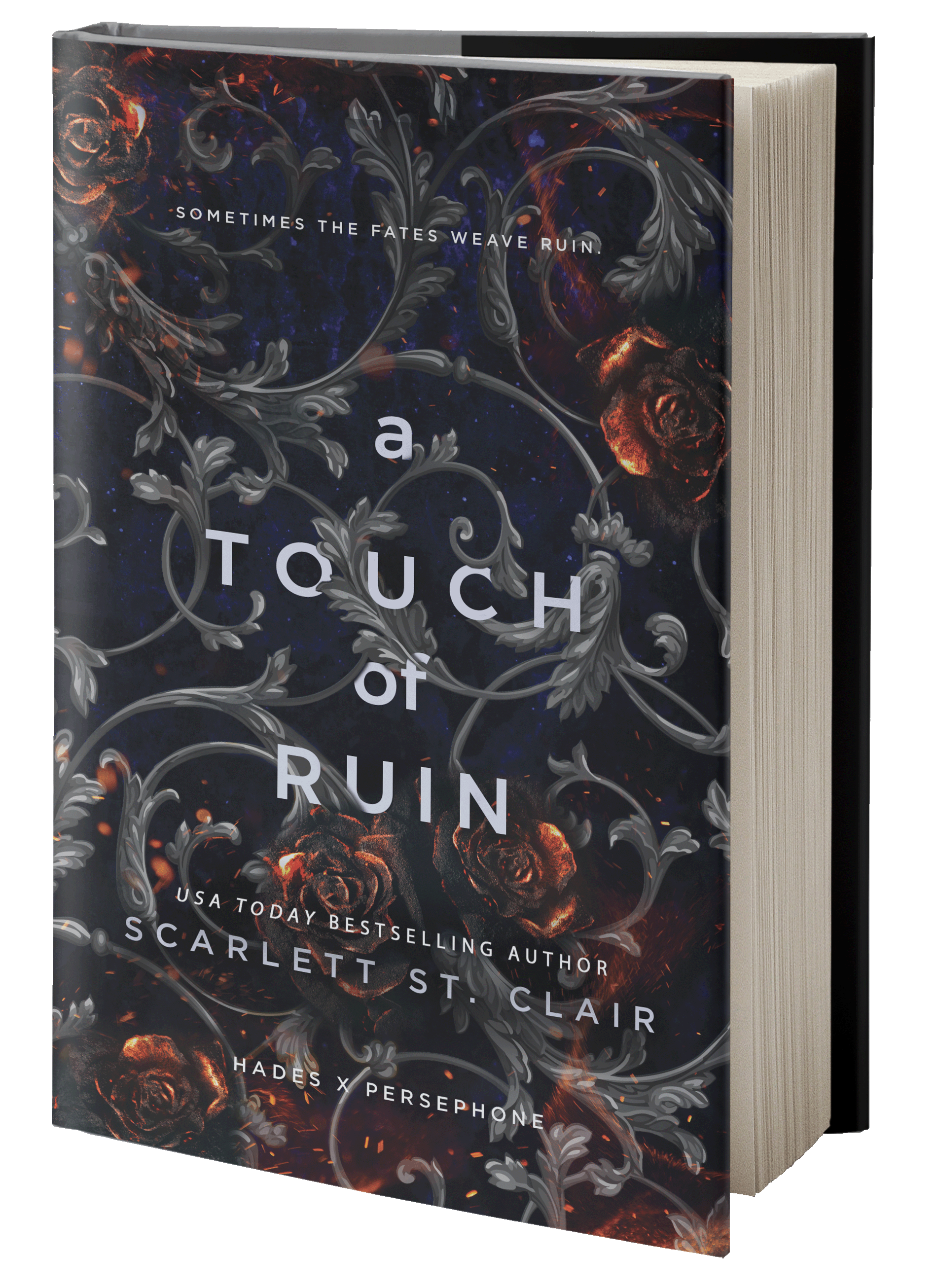Book cover of "A Touch of Ruin"