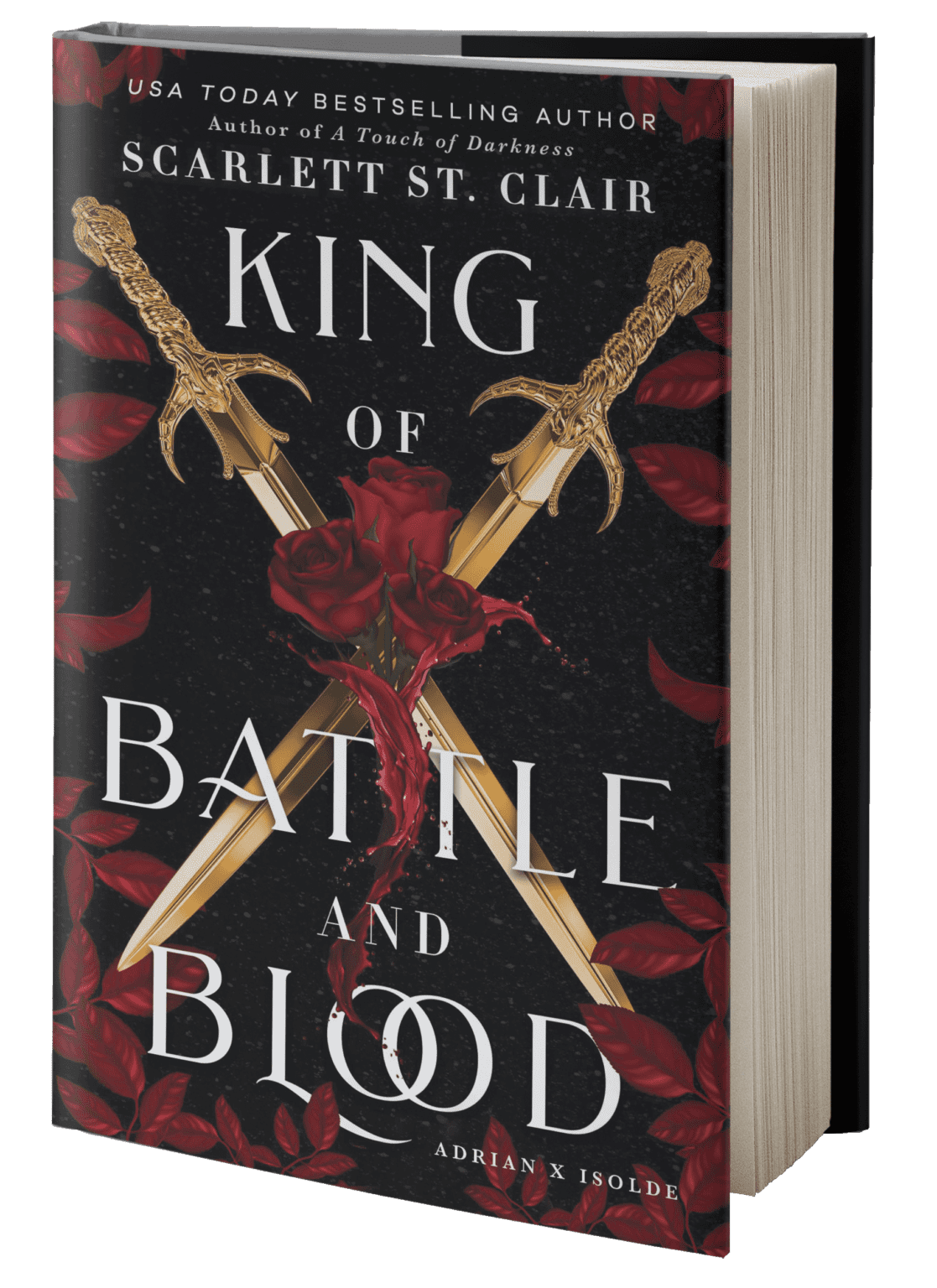 king of battle and blood by scarlett st. clair