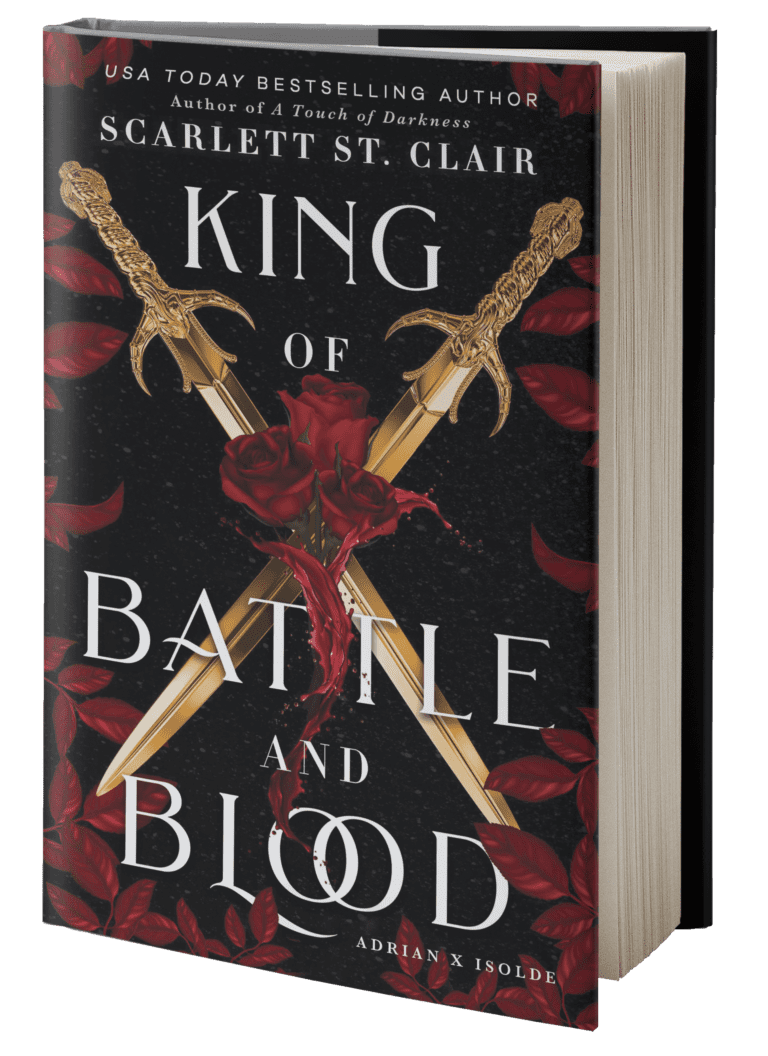 king of battle and blood by scarlett st clair epub