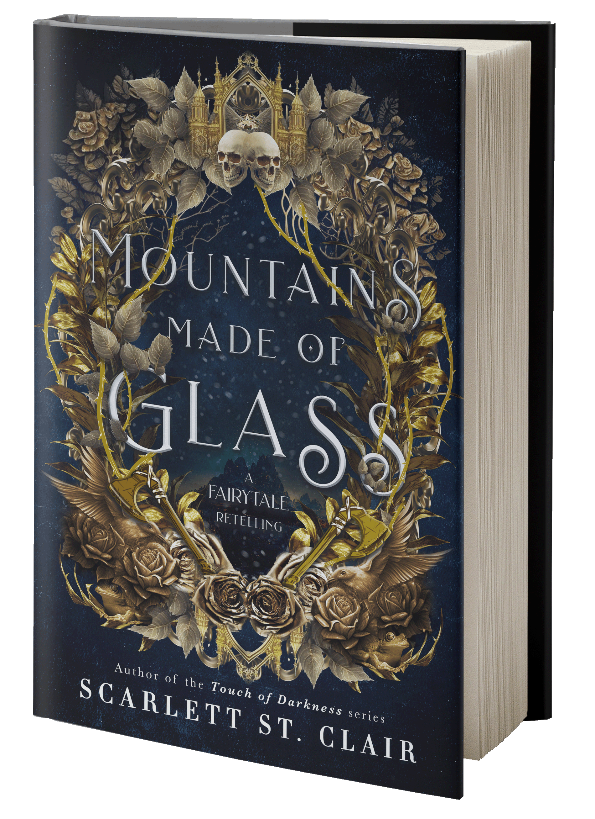 Book cover of "Mountains Made of Glass"