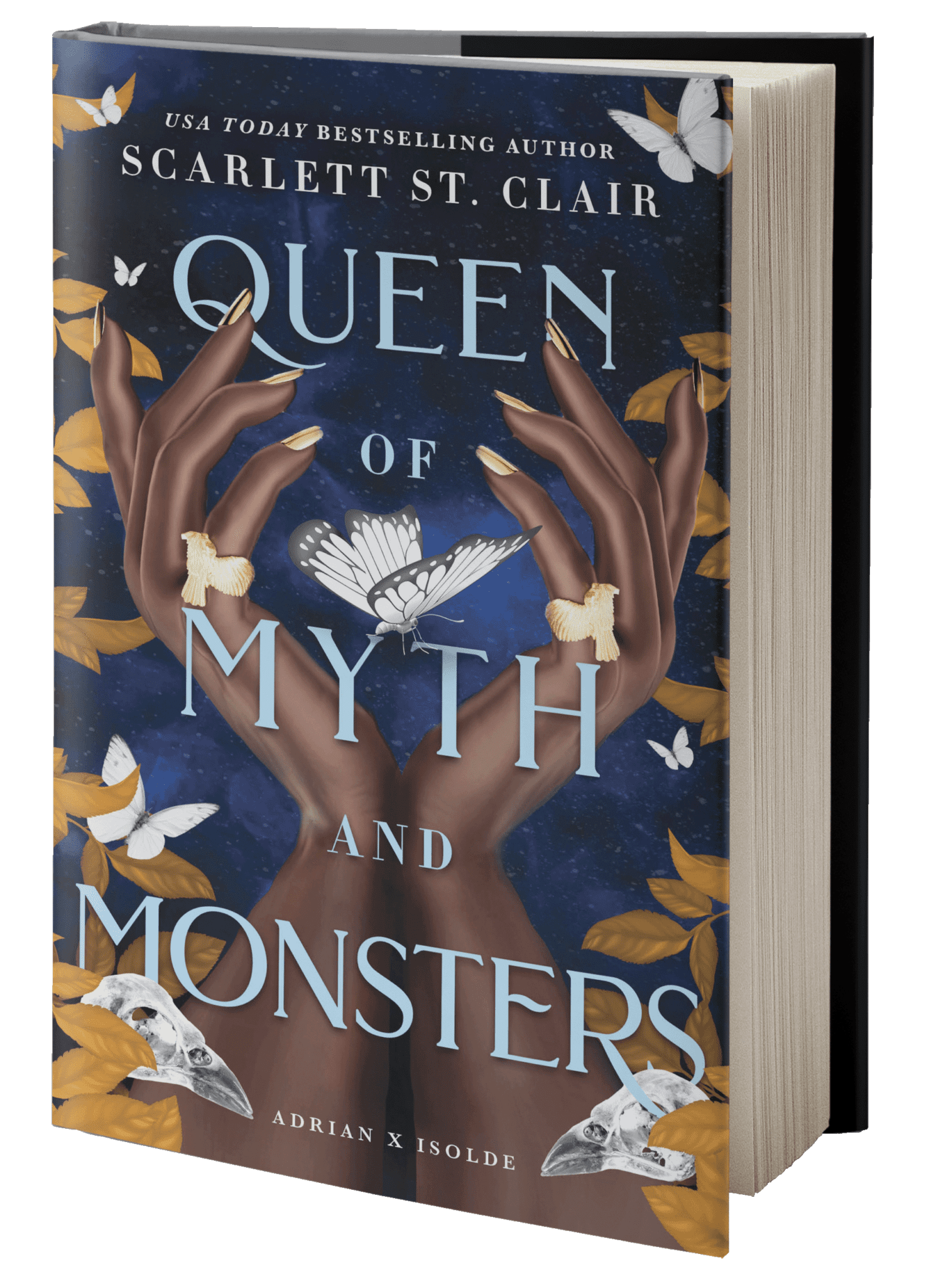 Book cover of "Queen of Myth and Monsters"