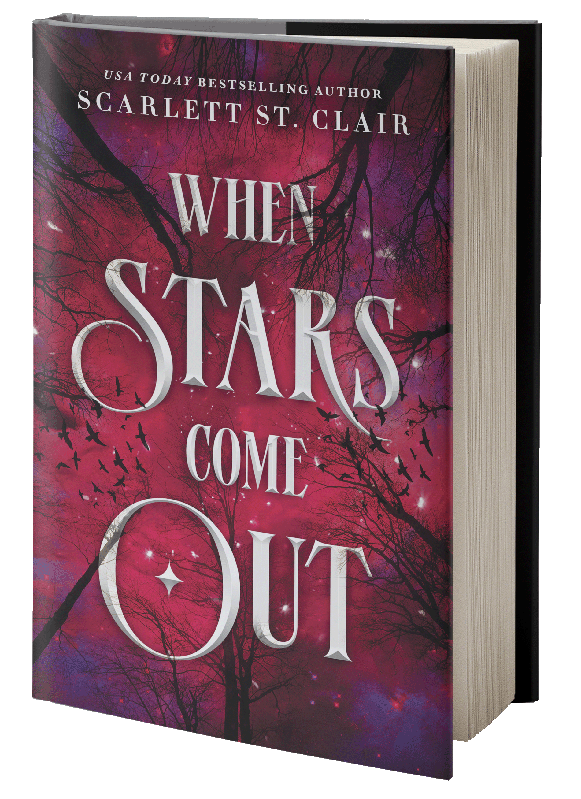 Book cover of "When Stars Come Out"